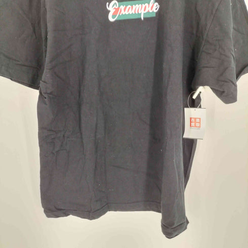 イグザンプル EXAMPLE ボックスロゴプリント ショートスリーブTシャツ メンズ import:XXL