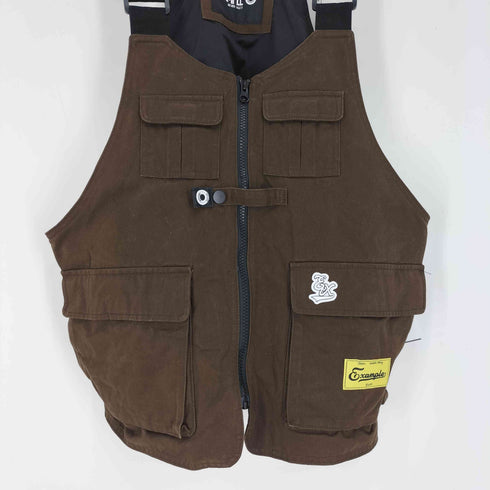 イグザンプル EXAMPLE 23AW ACTIVE VEST アクティブ ベスト メンズ