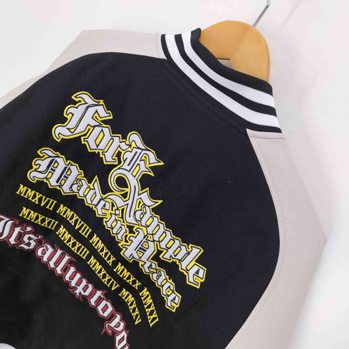 イグザンプル EXAMPLE VARSITY JACKET バーシティジャケット メンズ import:L