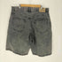 エフエーティー FAT 1/2 ACID #BLACK デニムバギーショーツ メンズ FAT