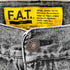 エフエーティー FAT 1/2 ACID #BLACK デニムバギーショーツ メンズ FAT