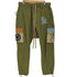 イグザンプル EXAMPLE NYLON MULTICOLORED SARUEL CARGO PANTS ナイロンマルチカラード サルエルカーゴパンツ メンズ XL