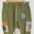 イグザンプル EXAMPLE NYLON MULTICOLORED SARUEL CARGO PANTS ナイロンマルチカラード サルエルカーゴパンツ メンズ XL