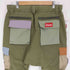 イグザンプル EXAMPLE NYLON MULTICOLORED SARUEL CARGO PANTS ナイロンマルチカラード サルエルカーゴパンツ メンズ XL