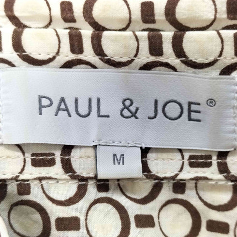 ポールアンドジョー PAUL&JOE 総柄シャツ メンズ JPN:M
