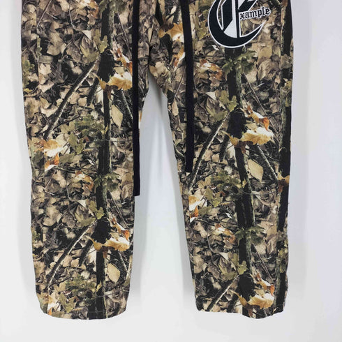 イグザンプル EXAMPLE OE LOGO PANTS OE ロゴパンツ メンズ L