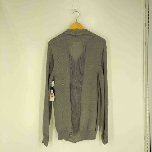 メゾンマルジェラ Maison Margiela 11SS 10 イタリア製 ここのえ コットン ショールカラー カーディガン メンズ import:S