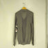 メゾンマルジェラ Maison Margiela 11SS 10 イタリア製 ここのえ コットン ショールカラー カーディガン メンズ import:S