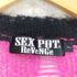 セックスポットリベンジ SEX POT ReVeNGe Y2K グランジ モヘア混 ダメージニット レディース FREE