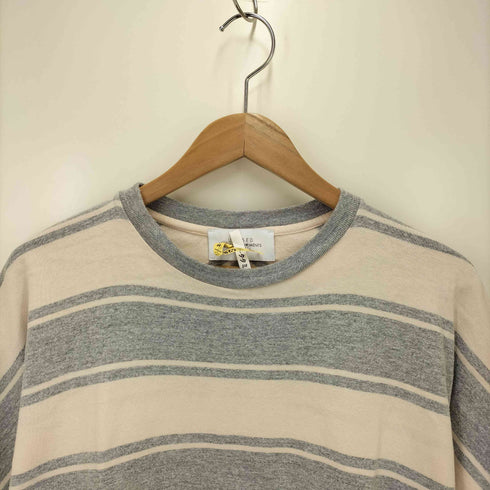 アンユーズド UNUSED Short Sleeve Border T-Shirt メンズ JPN:1