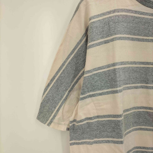 アンユーズド UNUSED Short Sleeve Border T-Shirt メンズ JPN:1