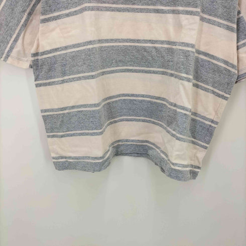 アンユーズド UNUSED Short Sleeve Border T-Shirt メンズ JPN:1