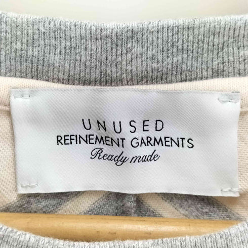 アンユーズド UNUSED Short Sleeve Border T-Shirt メンズ JPN:1