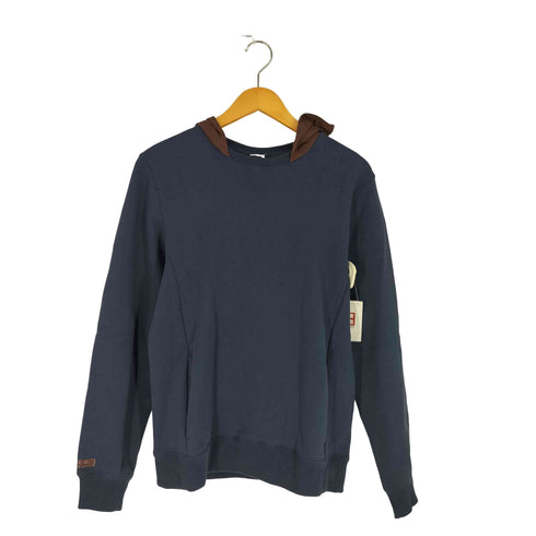 プーマ PUMA BY HUSSEIN CHALAYAN 裏起毛 2WAY プルオーバー パーカー メンズ import:XS