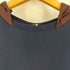 プーマ PUMA BY HUSSEIN CHALAYAN 裏起毛 2WAY プルオーバー パーカー メンズ import:XS
