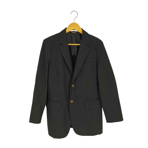 コムデギャルソンオムプリュス COMME des GARCONS HOMME PLUS AD2016 16SS シワ加工 ポリ縮絨 2B シングルブレスト テーラードジャケット メンズ JPN:M