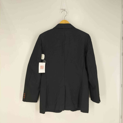 コムデギャルソンオムプリュス COMME des GARCONS HOMME PLUS AD2016 16SS シワ加工 ポリ縮絨 2B シングルブレスト テーラードジャケット メンズ JPN:M