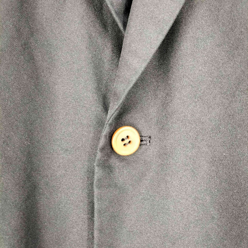 コムデギャルソンオムプリュス COMME des GARCONS HOMME PLUS AD2016 16SS シワ加工 ポリ縮絨 2B シングルブレスト テーラードジャケット メンズ JPN:M