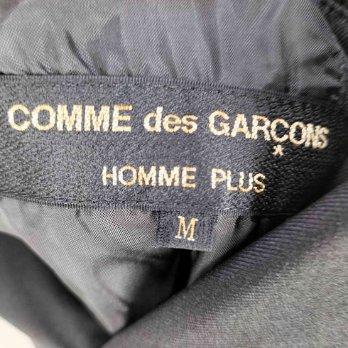コムデギャルソンオムプリュス COMME des GARCONS HOMME PLUS AD2016 16SS シワ加工 ポリ縮絨 2B シングルブレスト テーラードジャケット メンズ JPN:M