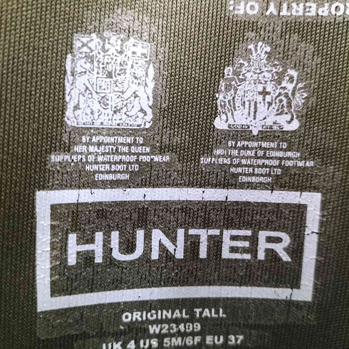 ハンター HUNTER ORIGINAL WELLY レディース UK:4