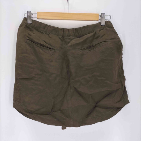 シーバイクロエ SEE BY CHLOE MADE IN ITALY キュプラ100%タックミニスカート レディース EUR:38