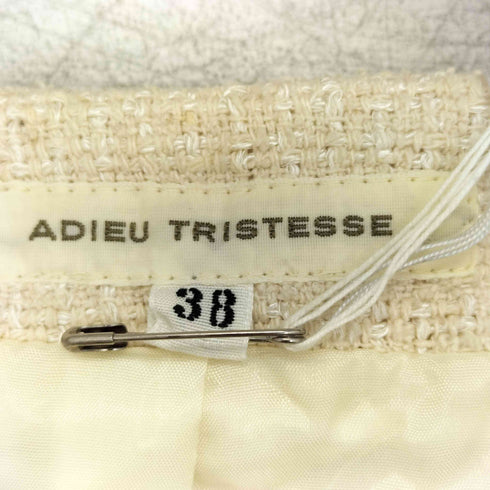 コンジェペイエアデュートリステス conges payes ADIEU TRISTESSE ツイードボレロ レディース JPN:38