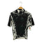 ワイズ Ys CIRCULAR RIB GARMENT CRUSH PRINT HIGH NECK HALF SLEEVE T 23SS レディース 2