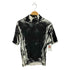 ワイズ Ys CIRCULAR RIB GARMENT CRUSH PRINT HIGH NECK HALF SLEEVE T 23SS レディース 2