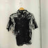 ワイズ Ys CIRCULAR RIB GARMENT CRUSH PRINT HIGH NECK HALF SLEEVE T 23SS レディース 2