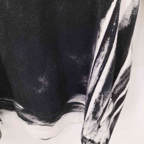 ワイズ Ys CIRCULAR RIB GARMENT CRUSH PRINT HIGH NECK HALF SLEEVE T 23SS レディース 2
