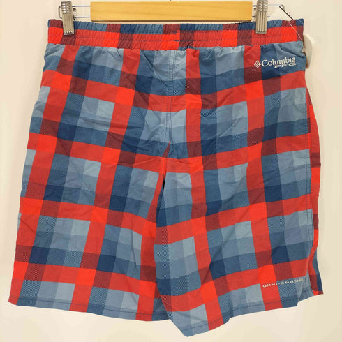 コロンビア Columbia 裏地メッシュ チェックショーツ レディース JPN:XL