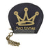 ジューシークチュール JUICY COUTURE クラウンロゴ ペイントミニポーチ レディース