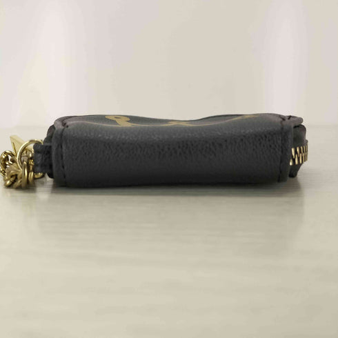 ジューシークチュール JUICY COUTURE クラウンロゴ ペイントミニポーチ レディース