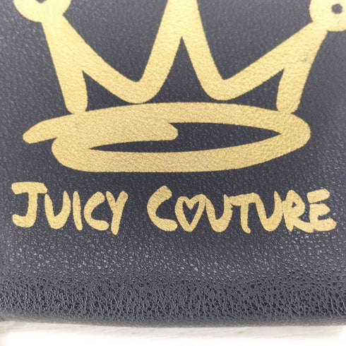 ジューシークチュール JUICY COUTURE クラウンロゴ ペイントミニポーチ レディース