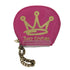 ジューシークチュール JUICY COUTURE クラウンロゴ ペイントミニポーチ レディース