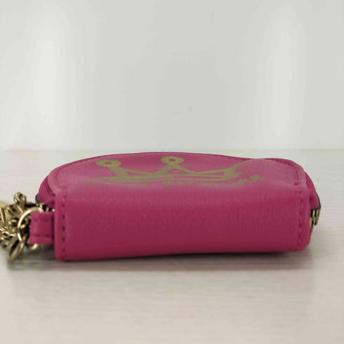 ジューシークチュール JUICY COUTURE クラウンロゴ ペイントミニポーチ レディース