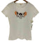 in Kokomo Y2K ISLAND 植物プリント ピチT クルーネックTシャツ レディース import:L