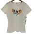in Kokomo Y2K ISLAND 植物プリント ピチT クルーネックTシャツ レディース import:L