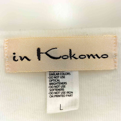 in Kokomo Y2K ISLAND 植物プリント ピチT クルーネックTシャツ レディース import:L