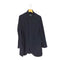コムデギャルソンオムプラスエバーグリーン COMME des GARCONS HOMME PLUS EVER GREEN AD2005 05AW シーム期復刻 インサイドアウト ウール ロングジャケット メンズ JPN:M