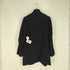 コムデギャルソンオムプラスエバーグリーン COMME des GARCONS HOMME PLUS EVER GREEN AD2005 05AW シーム期復刻 インサイドアウト ウール ロングジャケット メンズ JPN:M