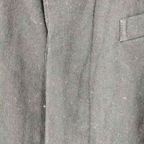 コムデギャルソンオムプラスエバーグリーン COMME des GARCONS HOMME PLUS EVER GREEN AD2005 05AW シーム期復刻 インサイドアウト ウール ロングジャケット メンズ JPN:M