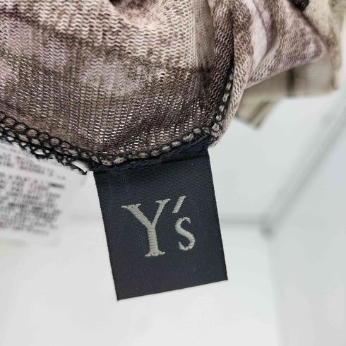 ワイズ Ys メッシュカットソー 24SS レディース 2
