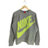 ナイキ NIKE ロゴプリント クルーネックスウェット レディース import:M
