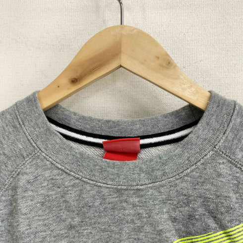 ナイキ NIKE ロゴプリント クルーネックスウェット レディース import:M