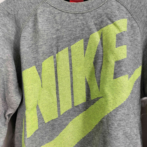 ナイキ NIKE ロゴプリント クルーネックスウェット レディース import:M