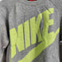 ナイキ NIKE ロゴプリント クルーネックスウェット レディース import:M