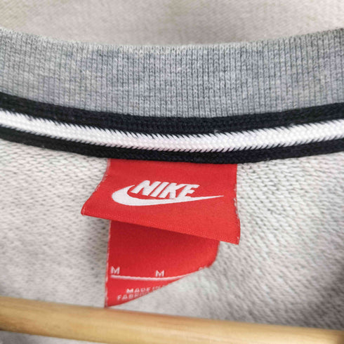 ナイキ NIKE ロゴプリント クルーネックスウェット レディース import:M