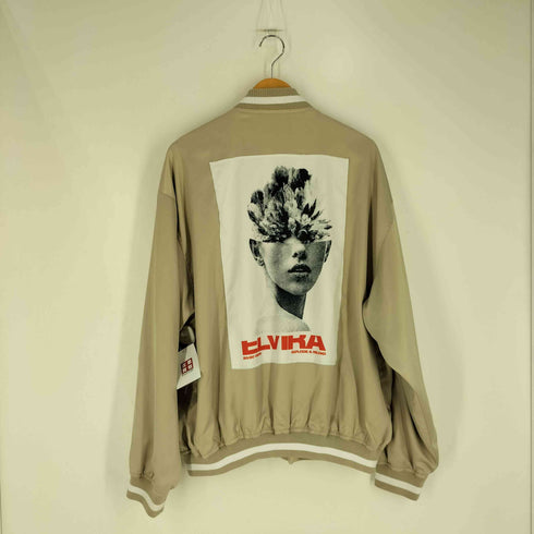 エルヴィラ ELVIRA 20/20 VISION satin jacket サテンスタジャン メンズ JPN:XL
