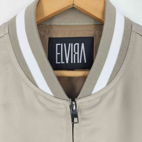 エルヴィラ ELVIRA 20/20 VISION satin jacket サテンスタジャン メンズ JPN:XL